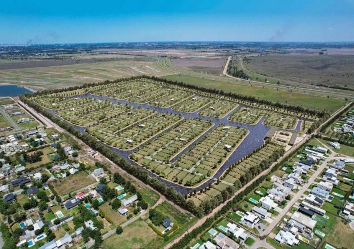 VENTA LOTE EN FUNES LAKE 3