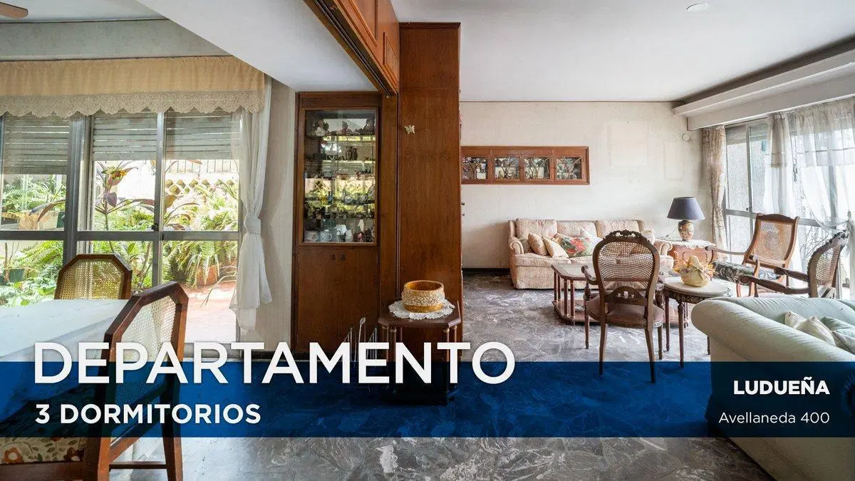 Departamento 3 dormitorios Piso exclusivo Escalera 5