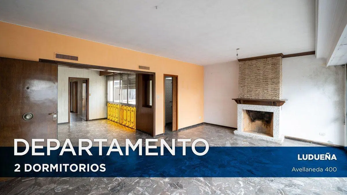 Departamento 2 dormitorios Piso exclusivo Escalera 5