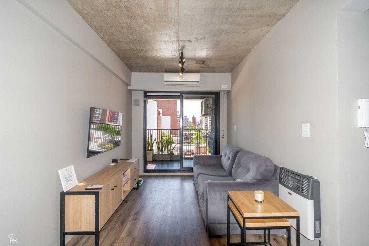 Foto de VENTA DEPARTAMENTO 2 DORM COCHERA LOURDES, imagen 5