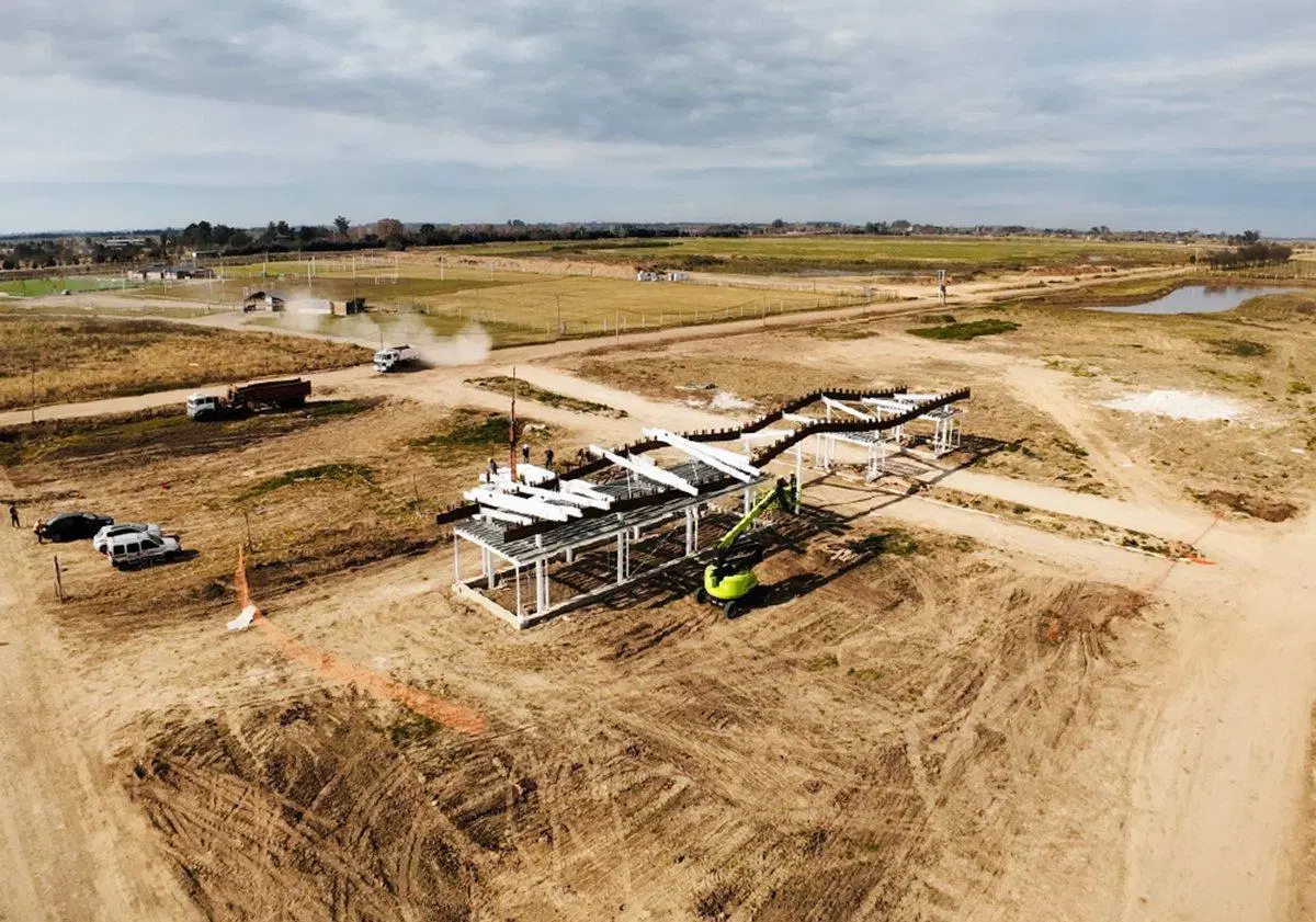 LOTE EN VENTA EN CINCO LAGOS IBARLUCEA 4