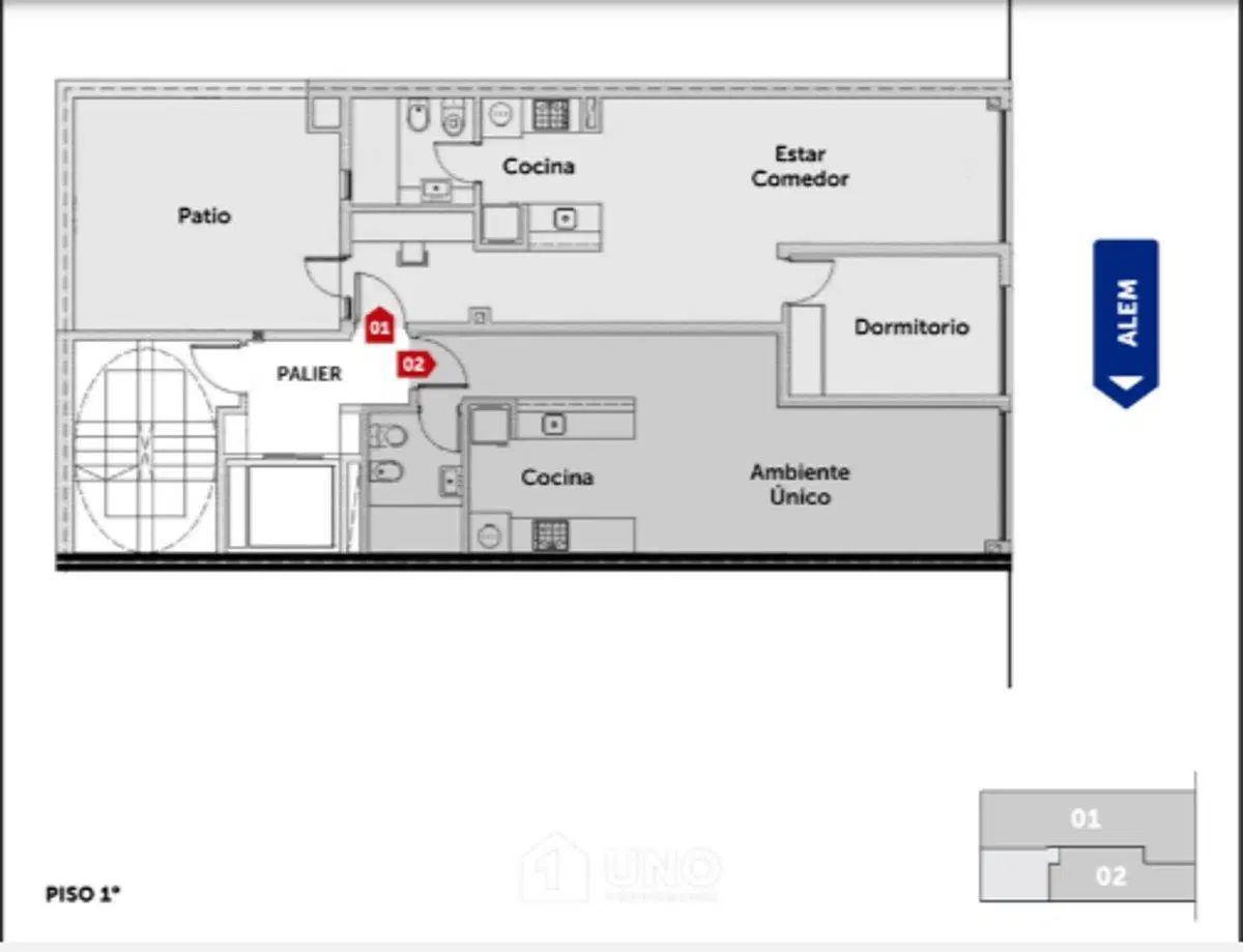 Plano 1