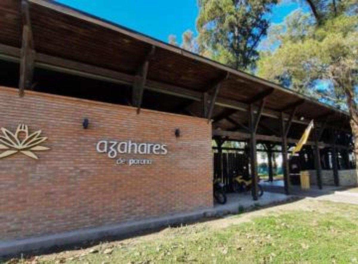 VENTA LOTE AZAHARES DEL PARANA
