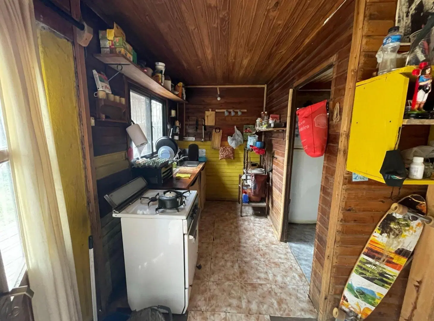 VENTA CASA 1 DORM CON TERRENO y COCHERA, IBARLUCEA 2
