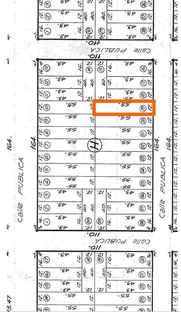 TERRENO EN VENTA EN PUEBLO ESTHER 2