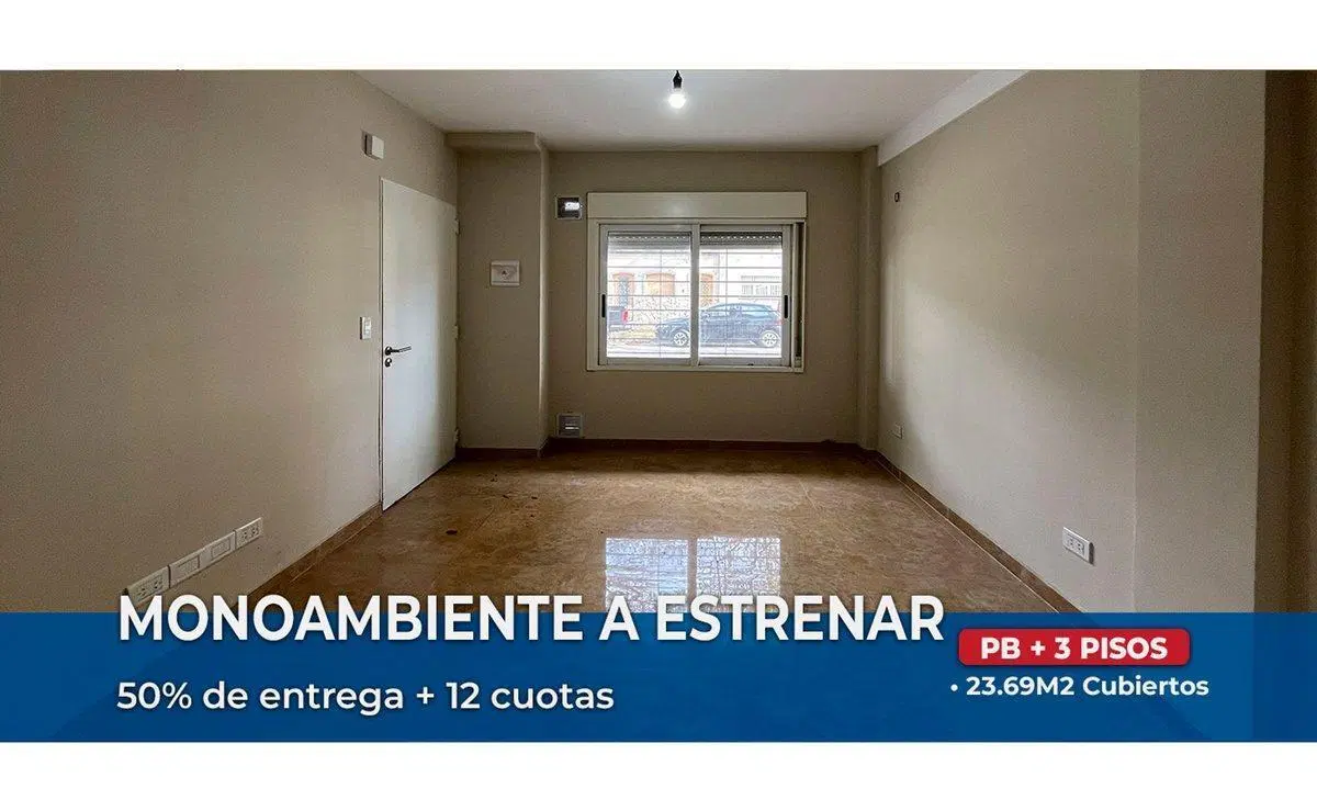 MONOAMBIENTE VENTA A ESTRENAR 2