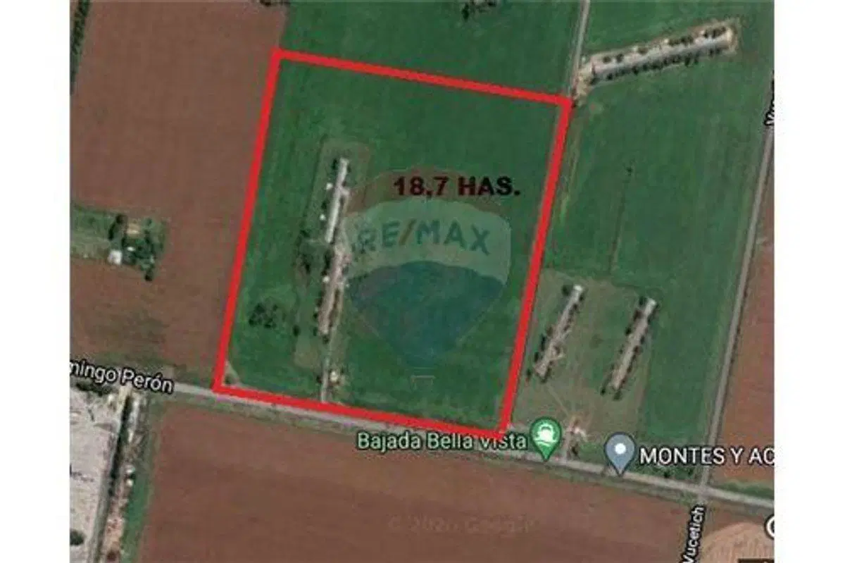 VENTA CAMPO PARA DESARROLLO INDUSTRIAL/LOGISTICA 4