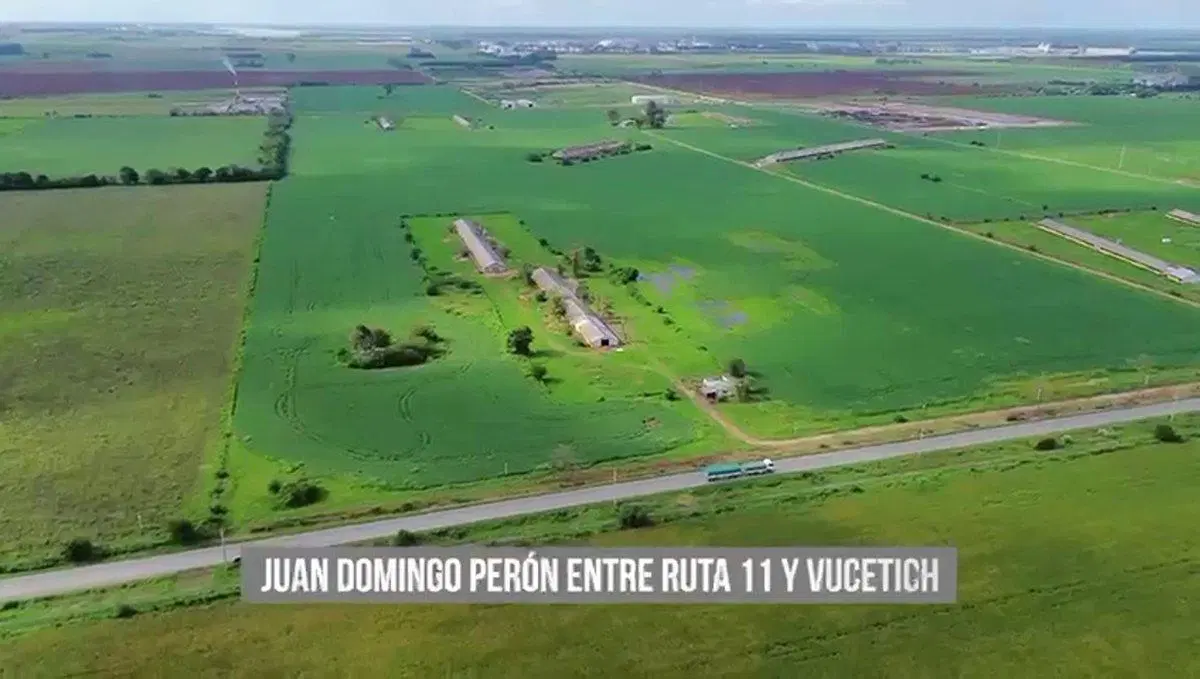 VENTA CAMPO PARA DESARROLLO INDUSTRIAL/LOGISTICA 2