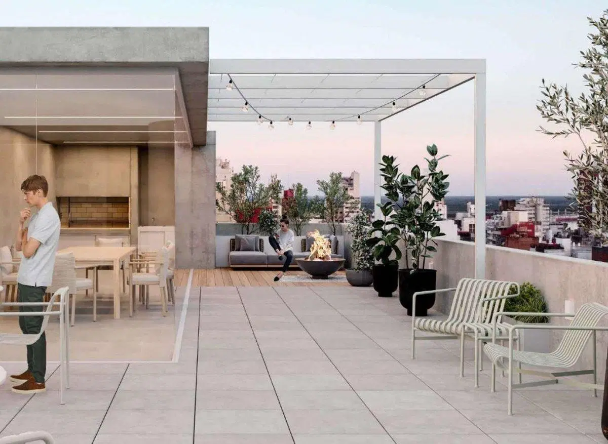 DEPARTAMENTO EN VENTA 1 DORMITORIO CON AMENITIES 5