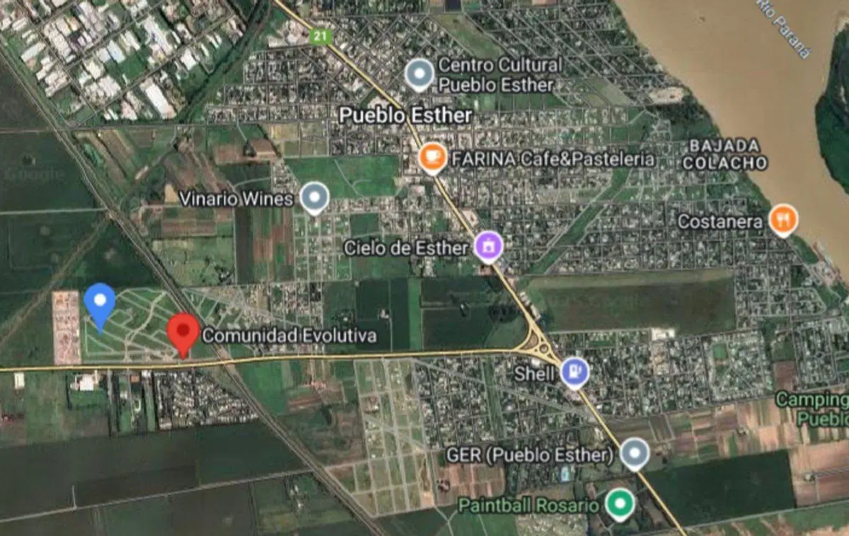 LOTE EN VENTA 270 M2 COMUNIDAD EVOLUTIVA P. ESTHER 2