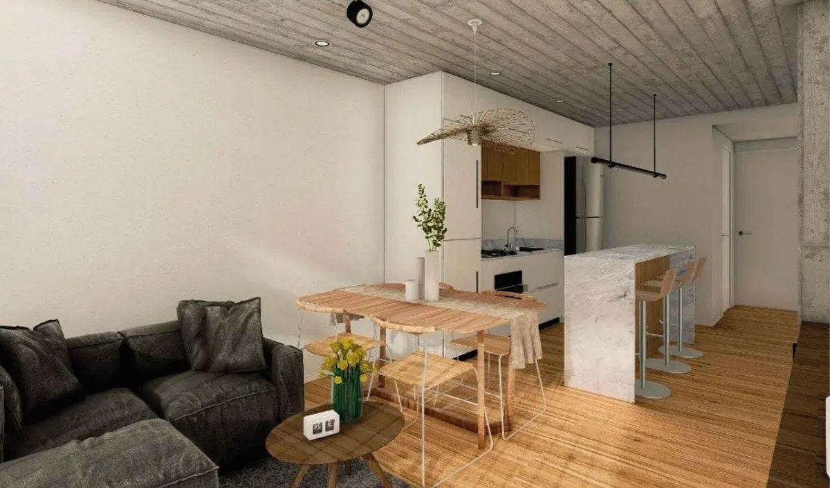 VENTA – DEPARTAMENTO POZO 1 DORMITORIO | Rosario 4