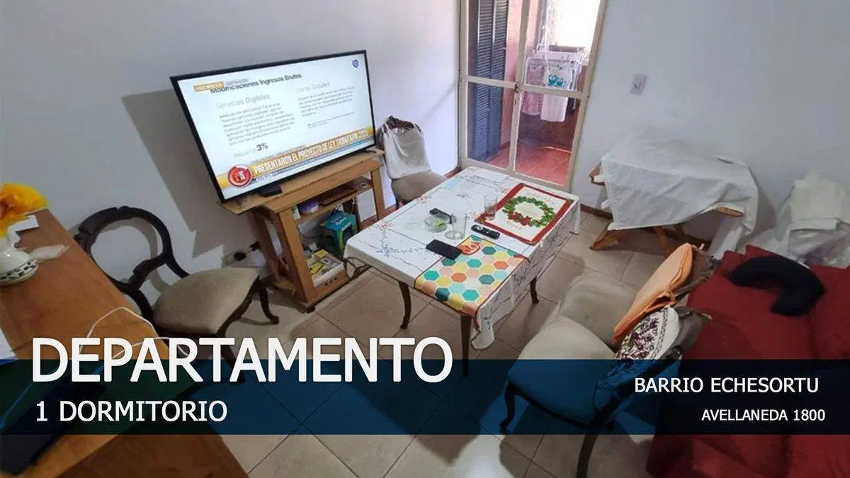 DEPTO DUPLEX EN VENTA DE 1 DORM EN CINCO ESQUINA 2