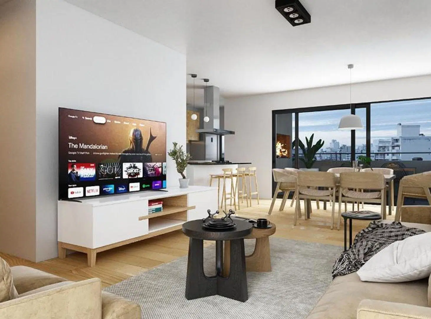 DEPARTAMENTO EN VENTA 3 DORMITORIOS CON TERRAZA 4