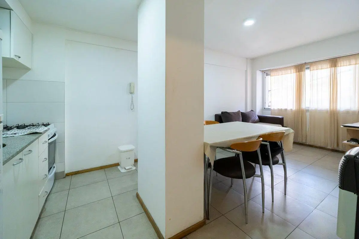 DEPARTAMENTO EN VENTA 1 DORMITORIO CENTRO 3