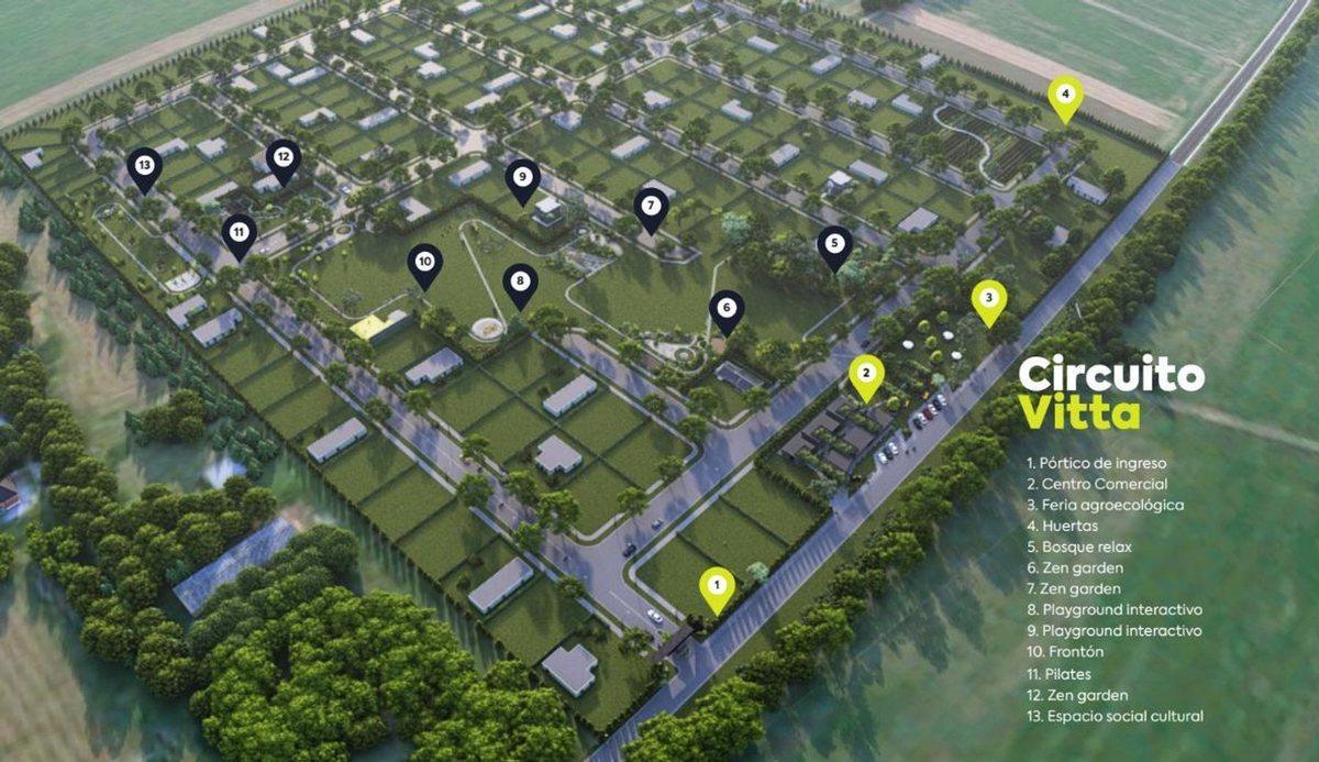 LOTE EN VENTA EN BARRIO VITTA RIO - General Lagos