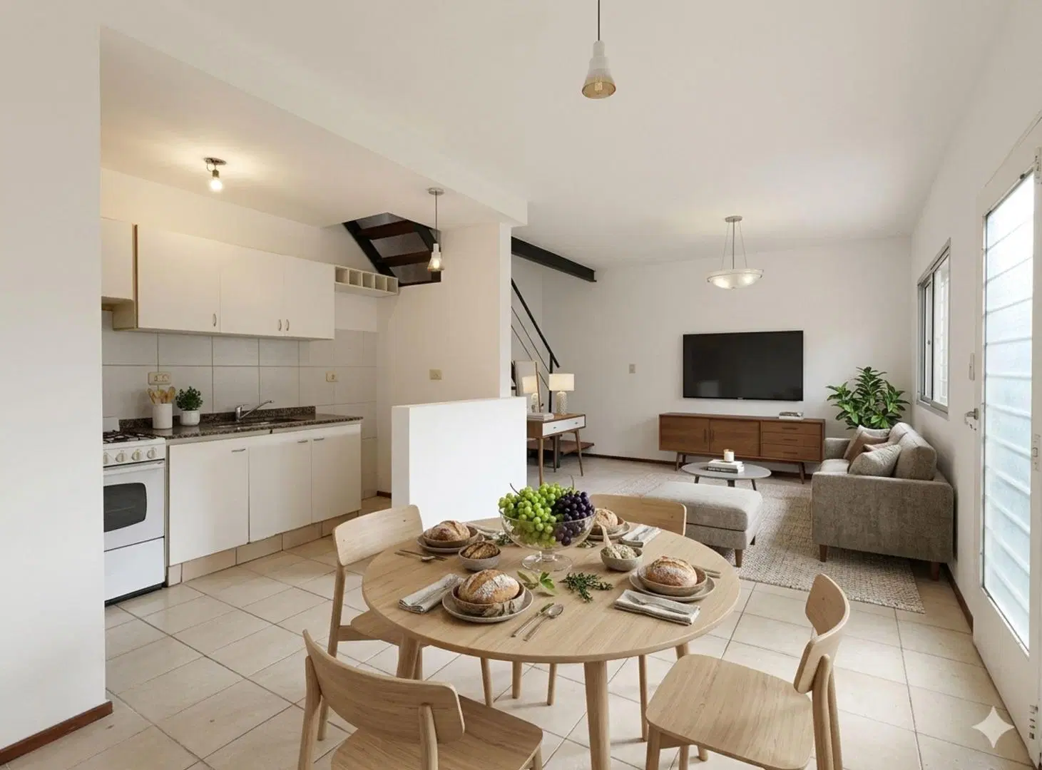 VENTA DUPLEX DOS DORMITORIOS ECHESORTU 3