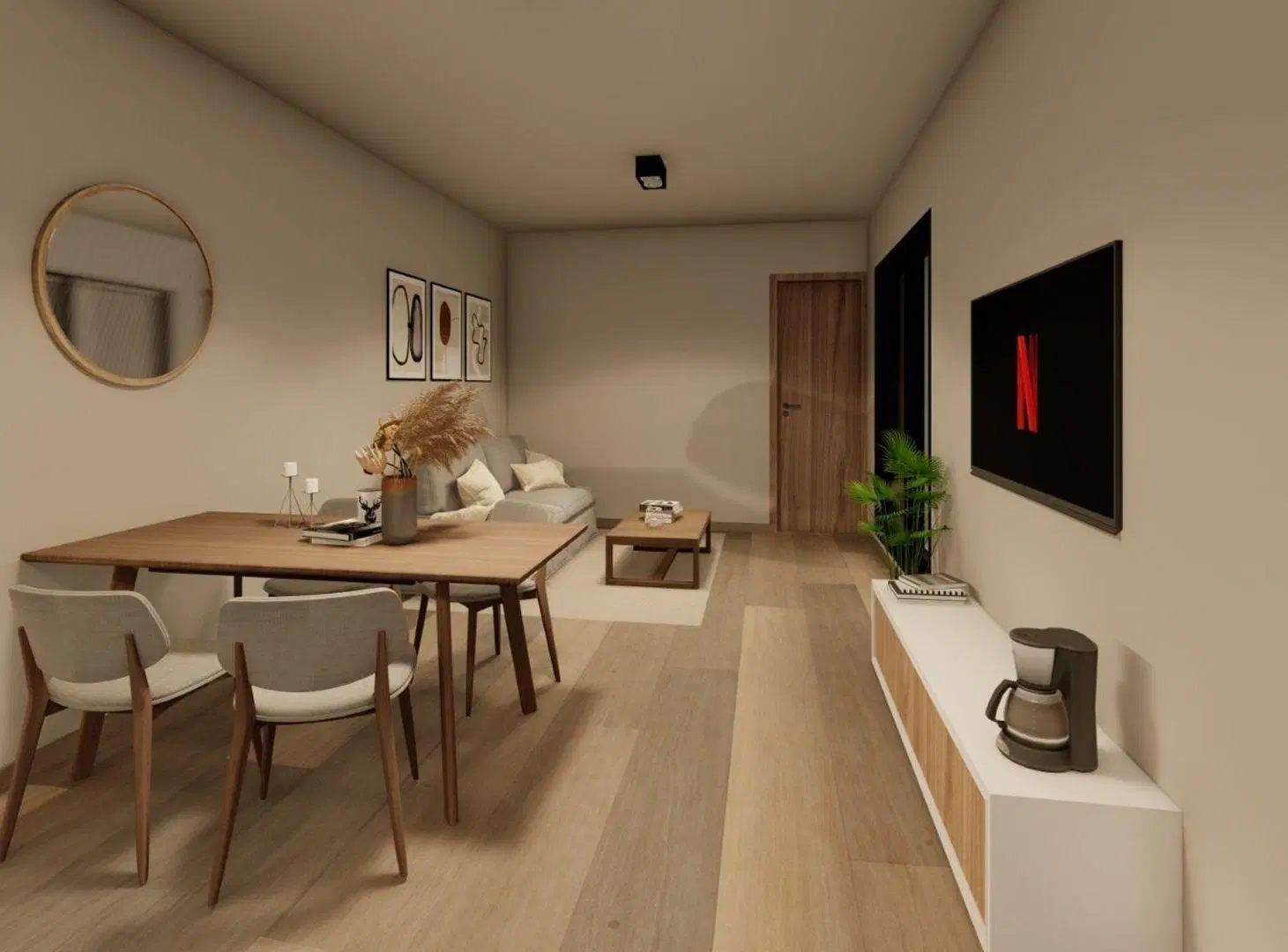 VENTA DEPARTAMENTO UN DORMITORIO DE POZO CENTRO 2