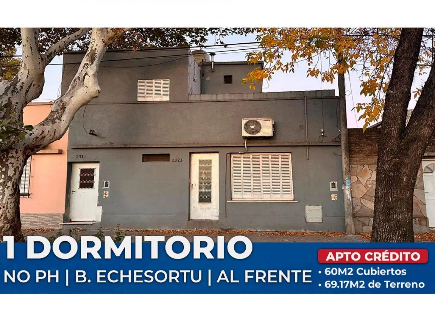 CASA EN VENTA 1 DORMITORIO ECHESORTU/AZCUENAGA 2