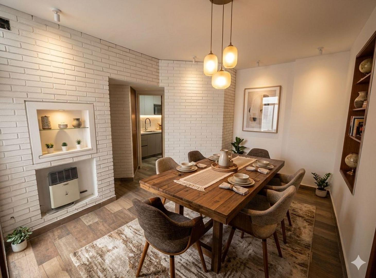 CASA DE PASILLO EN VENTA 3 DORMITORIOS CENTRO