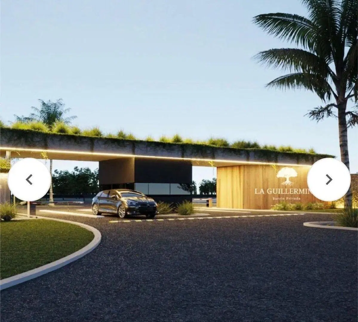 En Venta Lote en Barrio Privado La Guillermina 3