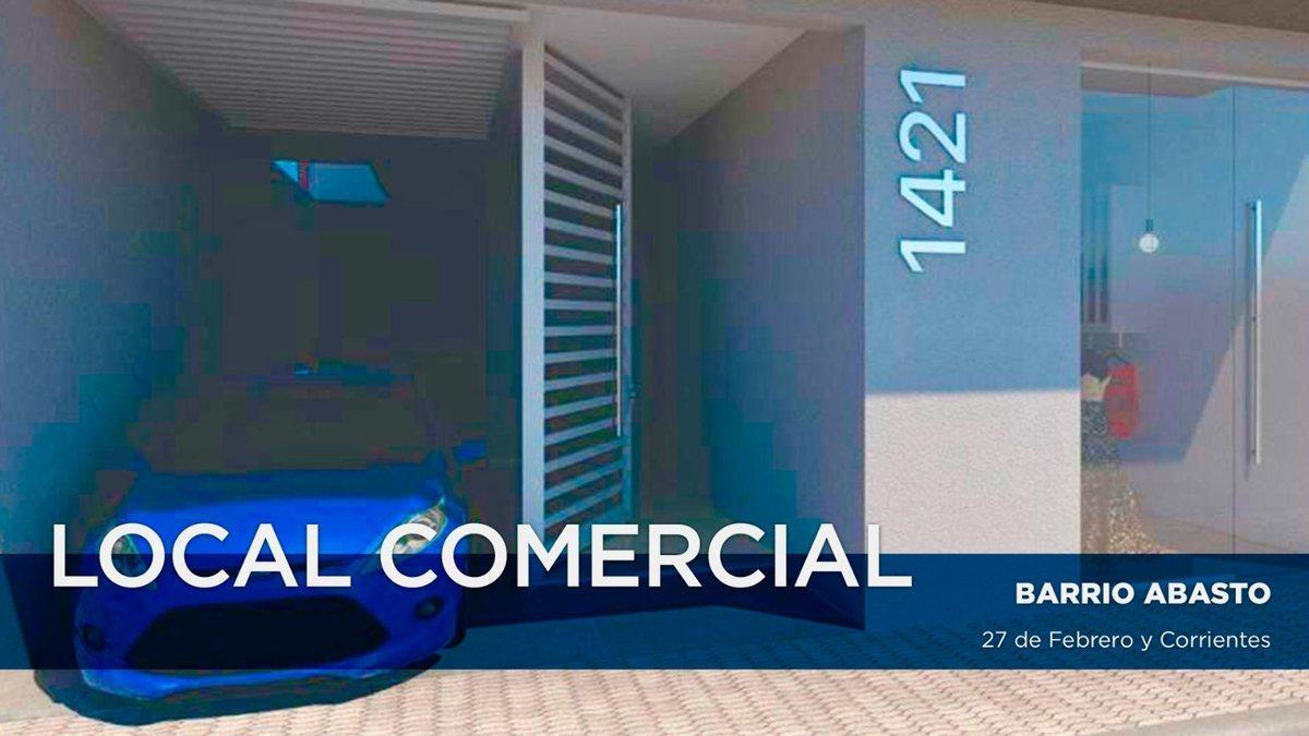 LOCAL COMERCIAL EN VENTA -  27 DE FEB Y CORRIENTES