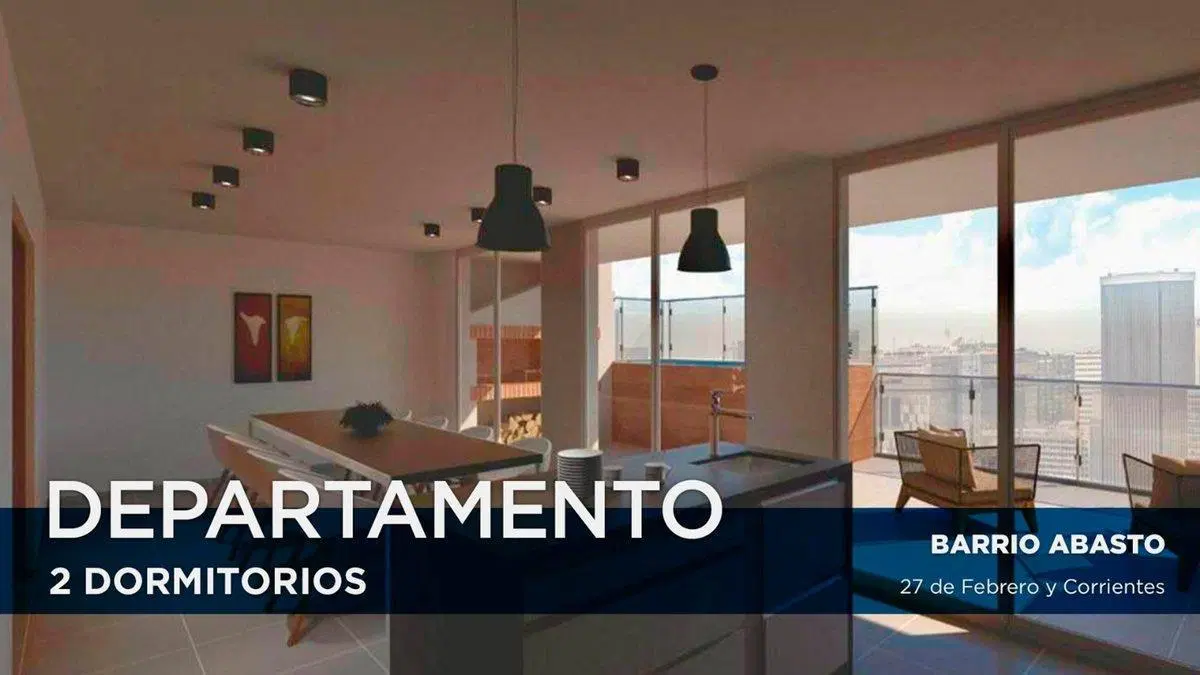 DEPARTAMENTO 2 DORMITORIOS ENTREGA AGOSTO 2026 3