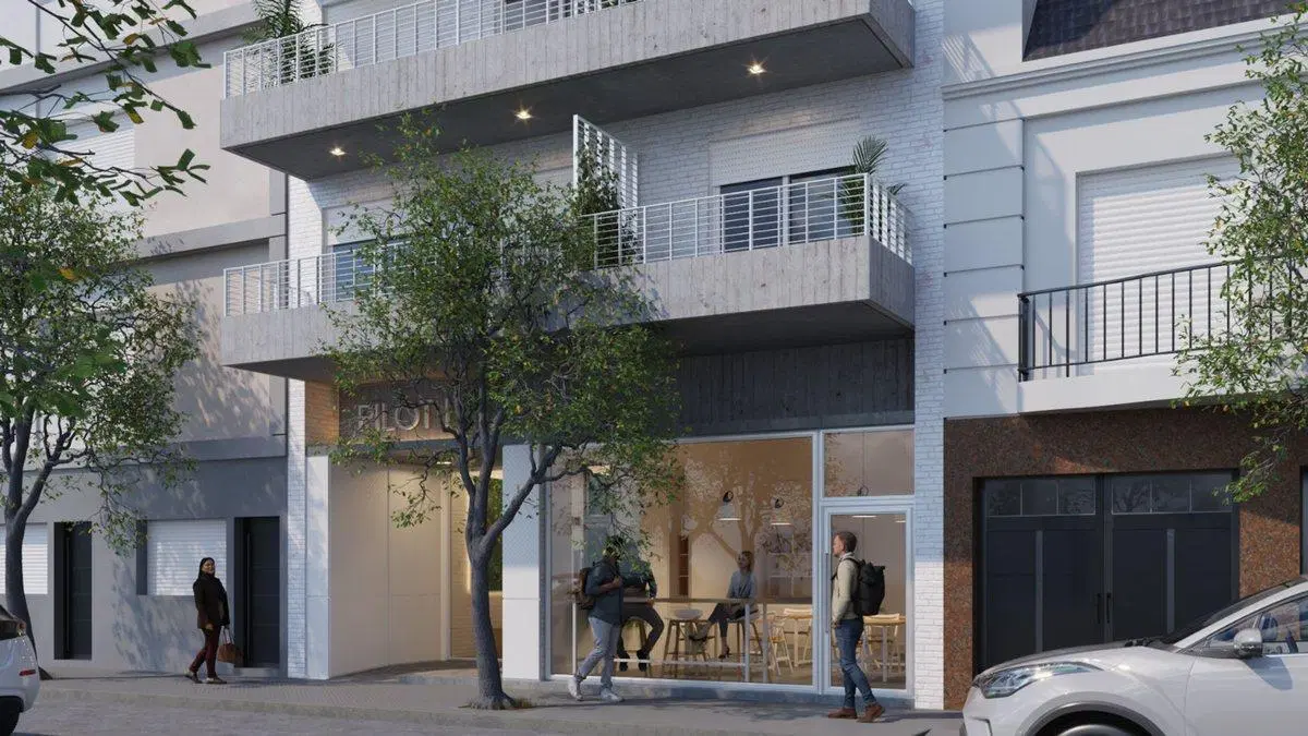 DEPARTAMENTO EN VENTA 1 DORMITORIO CENTRO 5