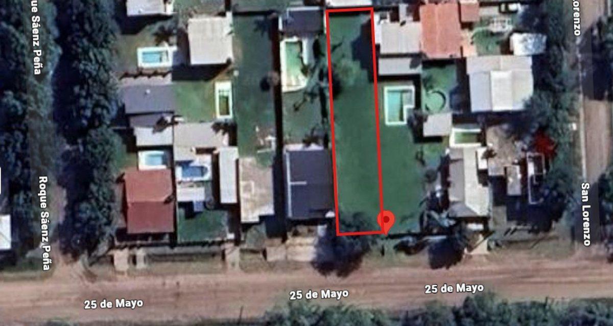 TERRENO EN VENTA 500 M² IBARLUCEA