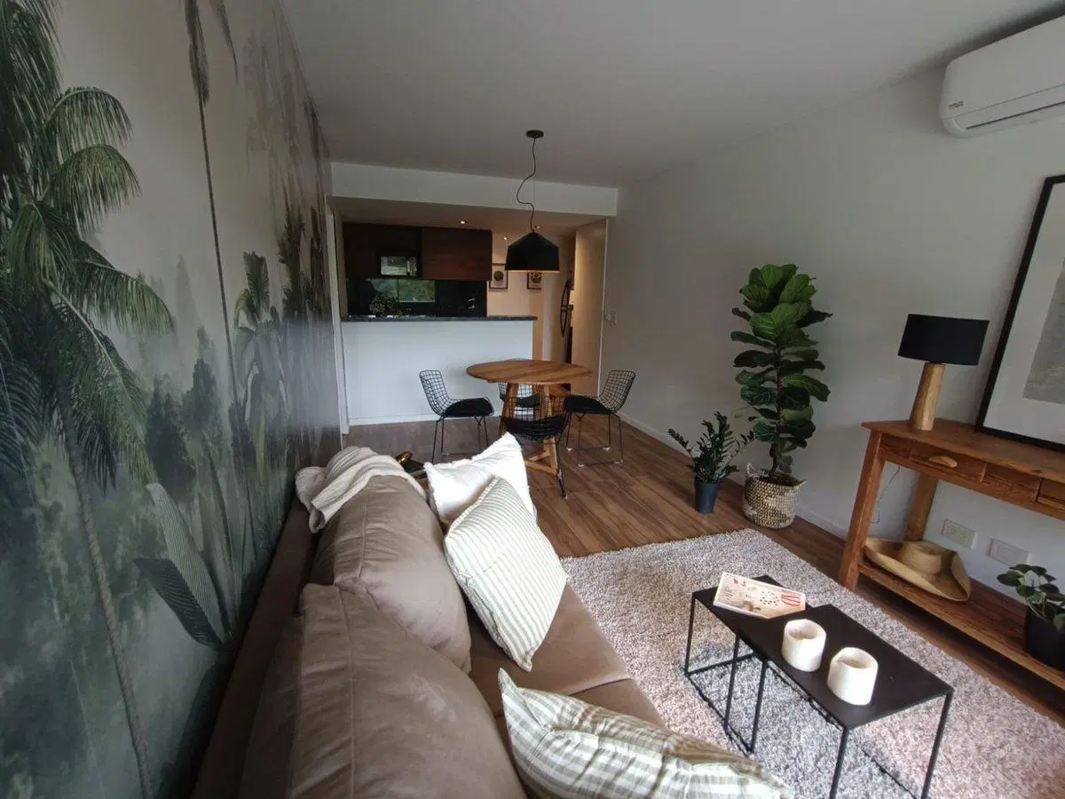 EN VENTA DEPARTAMENTO DOS DORMITORIOS LA FLORIDA 4