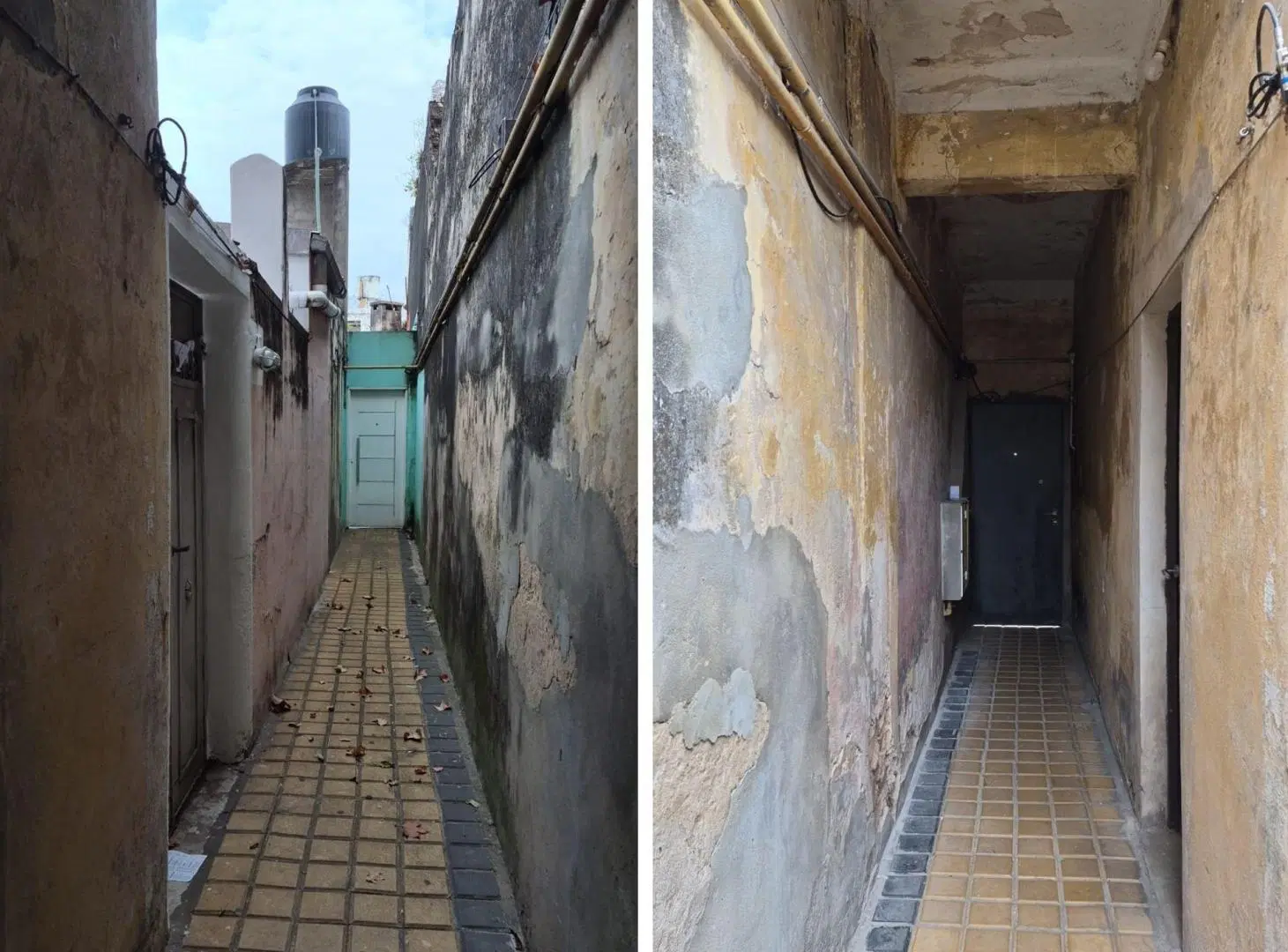CASA PASILLO EN VENTA 2 DORM CON PATIO B.REFINERIA 5
