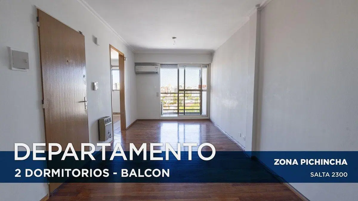 DEPARTAMENTO EN VENTA 2 DORMITORIOS CON COCHERA 2