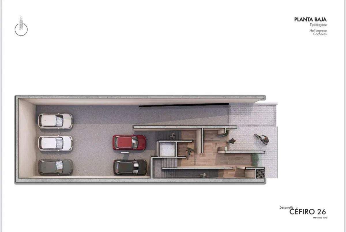 Venta departamento 3 dorm Piso Exclusivo - Pozo 5