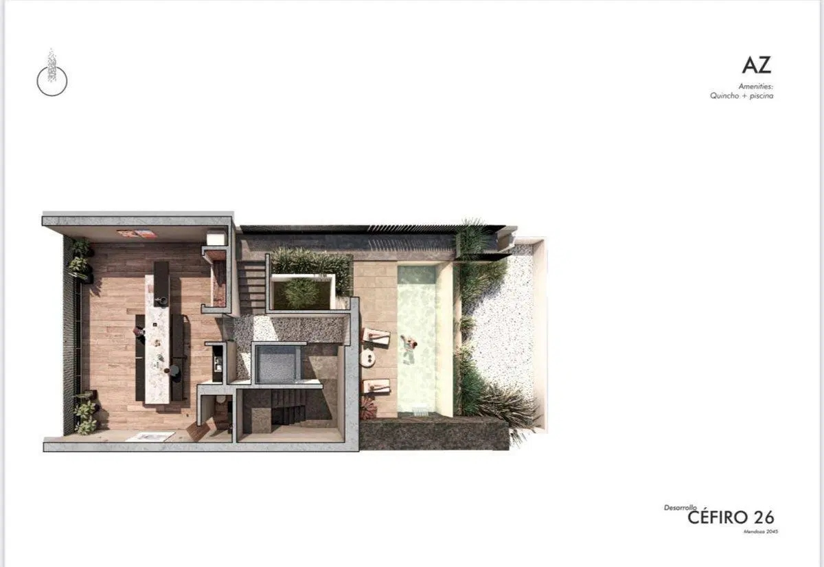 Venta departamento 3 dorm Piso Exclusivo - Pozo 3
