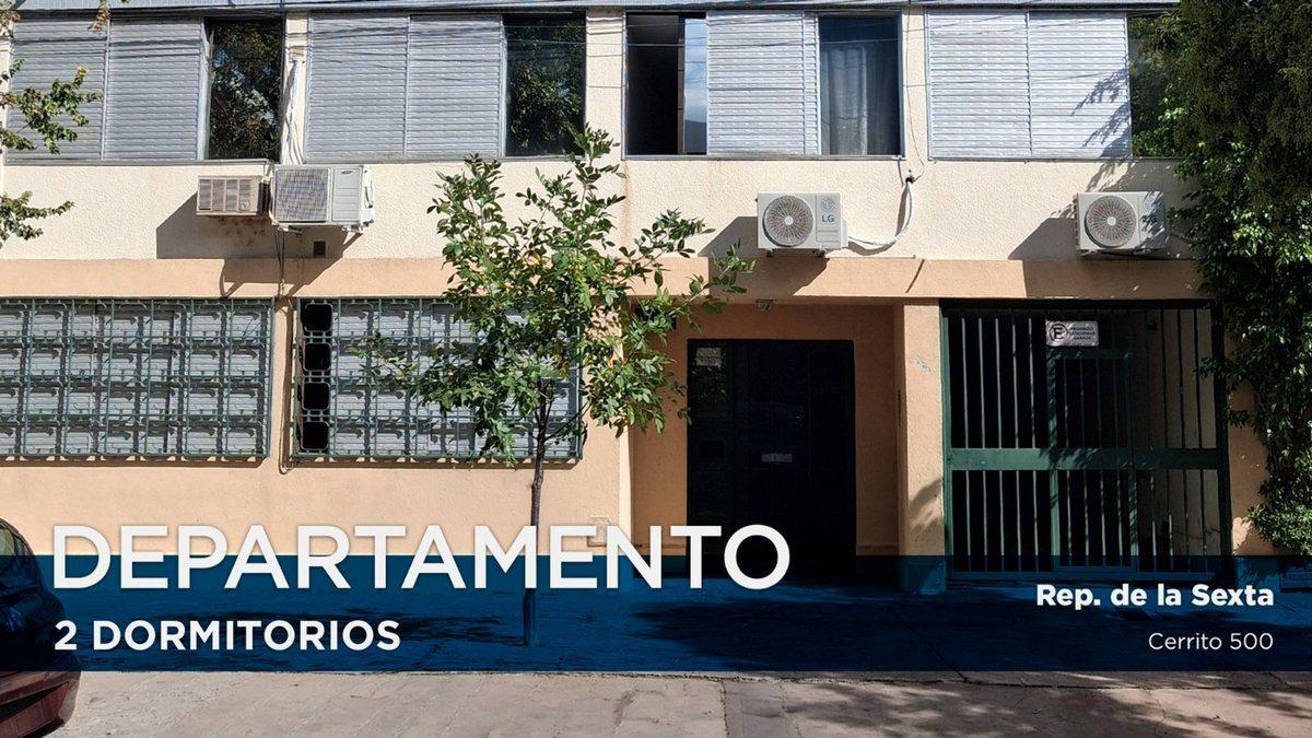 VENTA DEPTO 2 DORMITORIOS REP. DE LA SEXTA