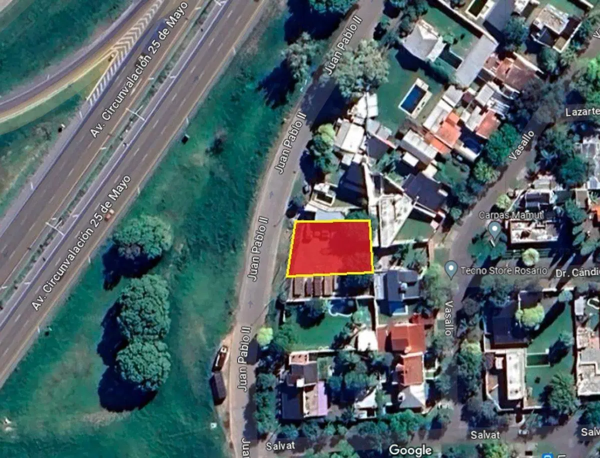 LOTE EN VENTA EN BARRIO LOMAS DE ALBERDI 3