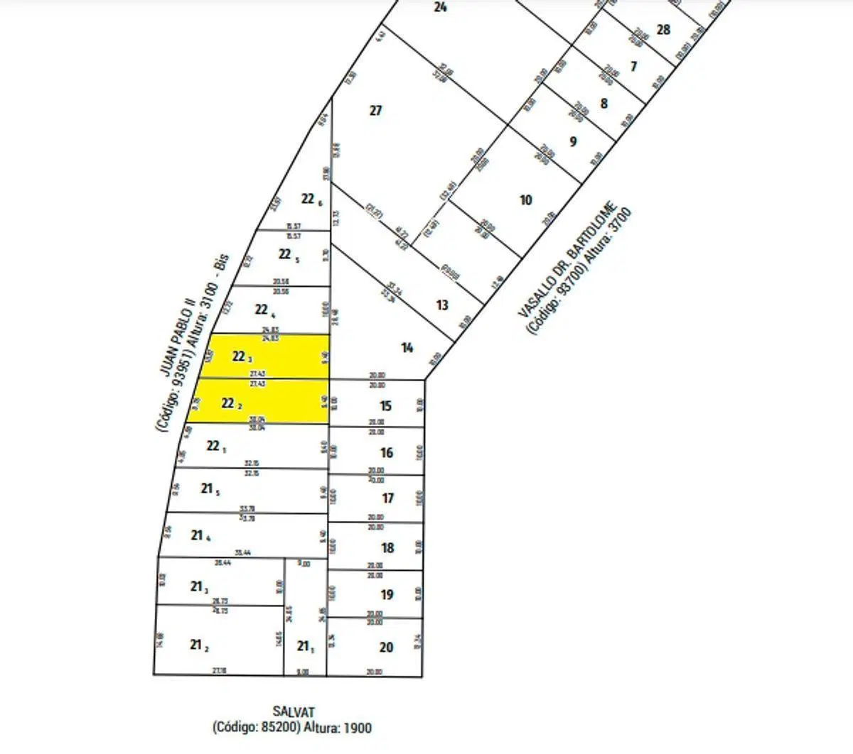 LOTE EN VENTA EN BARRIO LOMAS DE ALBERDI 4