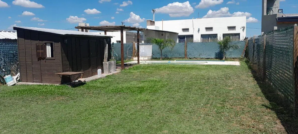 TERRENO EN VENTA CON PILETA Y BAÑO BARRIO ECOVIDA 3