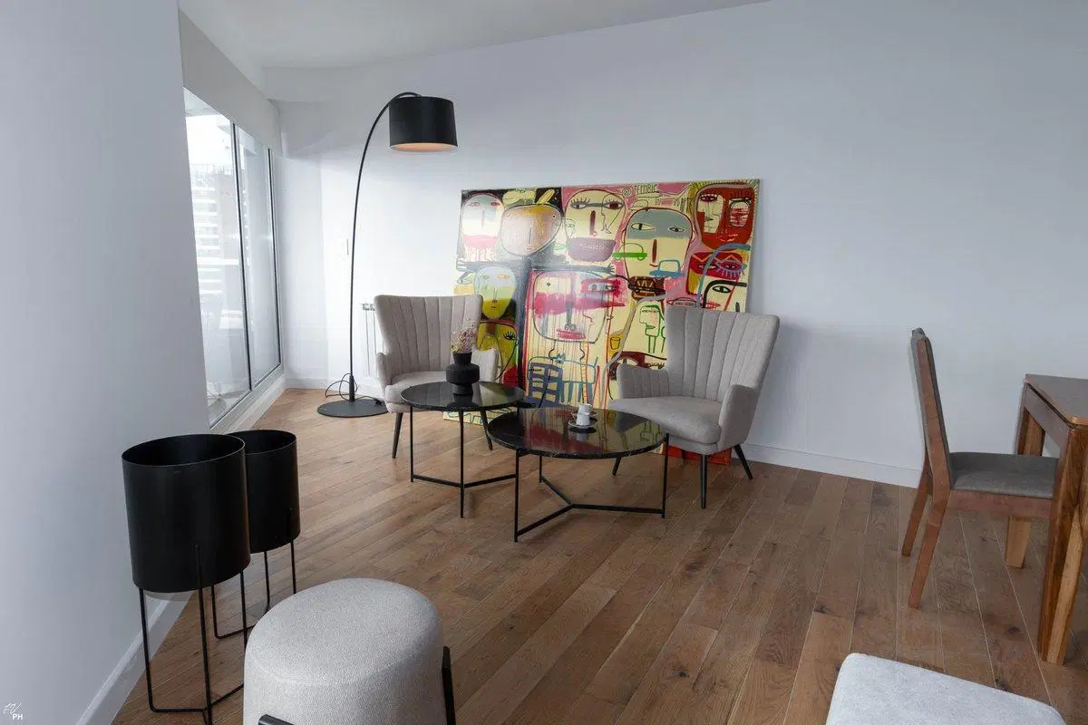 DEPARTAMENTO EN VENTA 2 DORMITORIOS BARRIO MARTIN 5