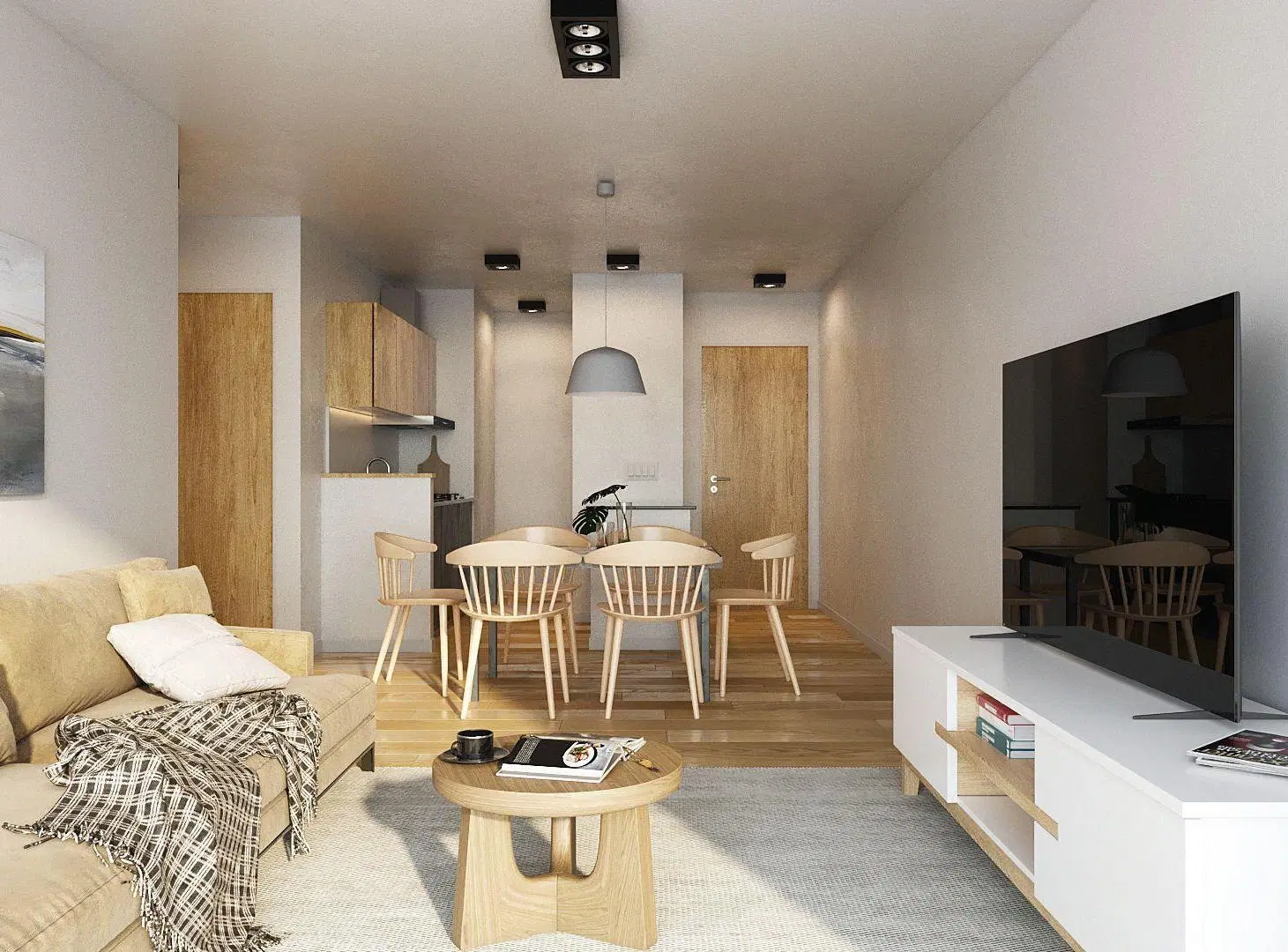 DEPARTAMENTO EN VENTA 3 DORM ZONA RIO 2