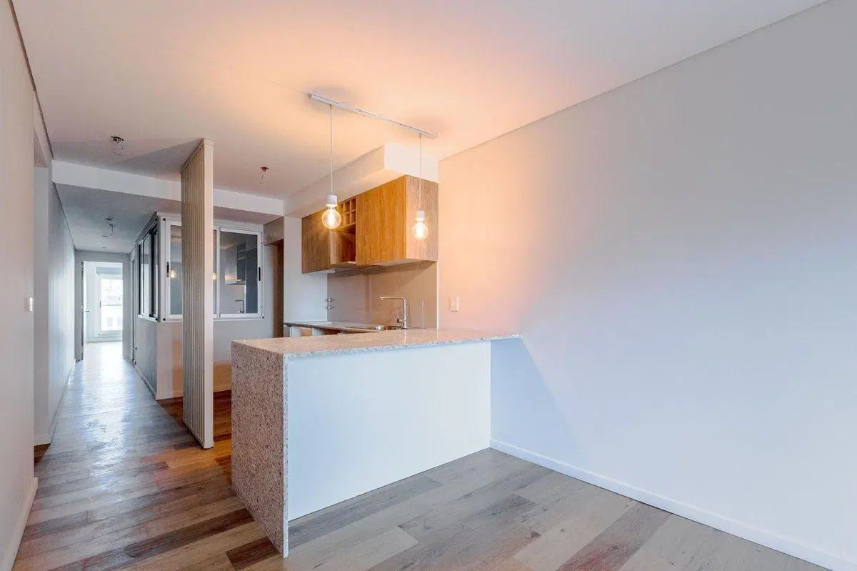Venta Dpto 1 Dormitorio c/2 Balcones. Centro. 2