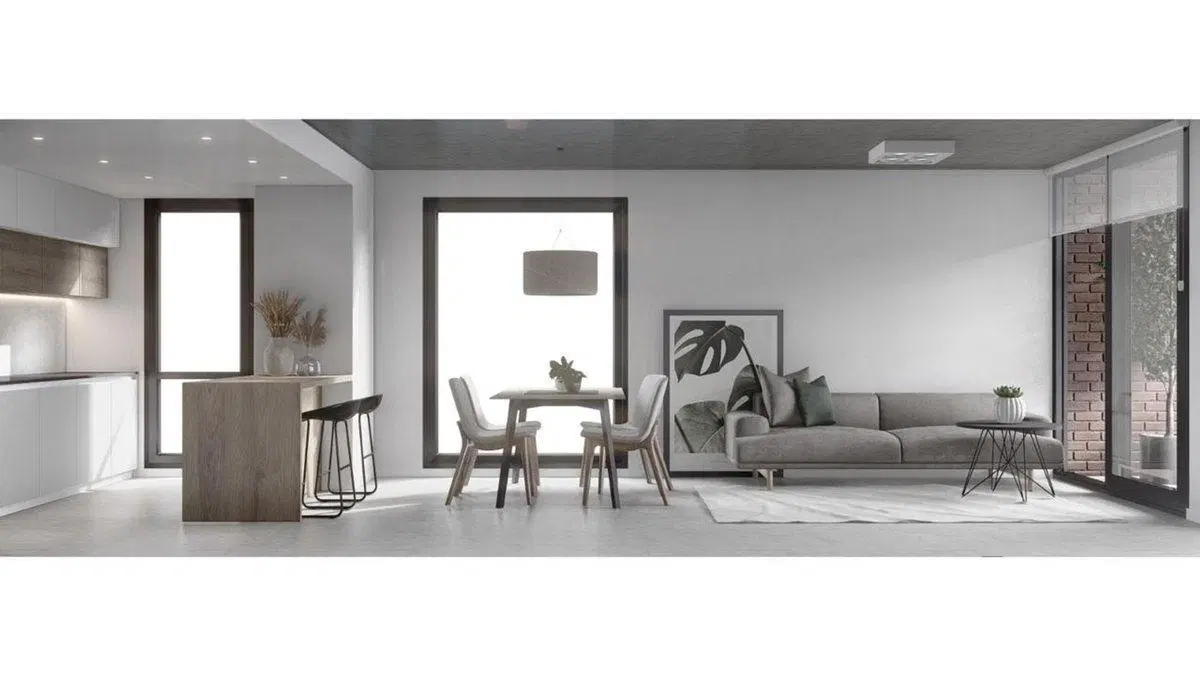 VENTA DEPARTAMENTO CON PATIO BARRIO MARTIN 5