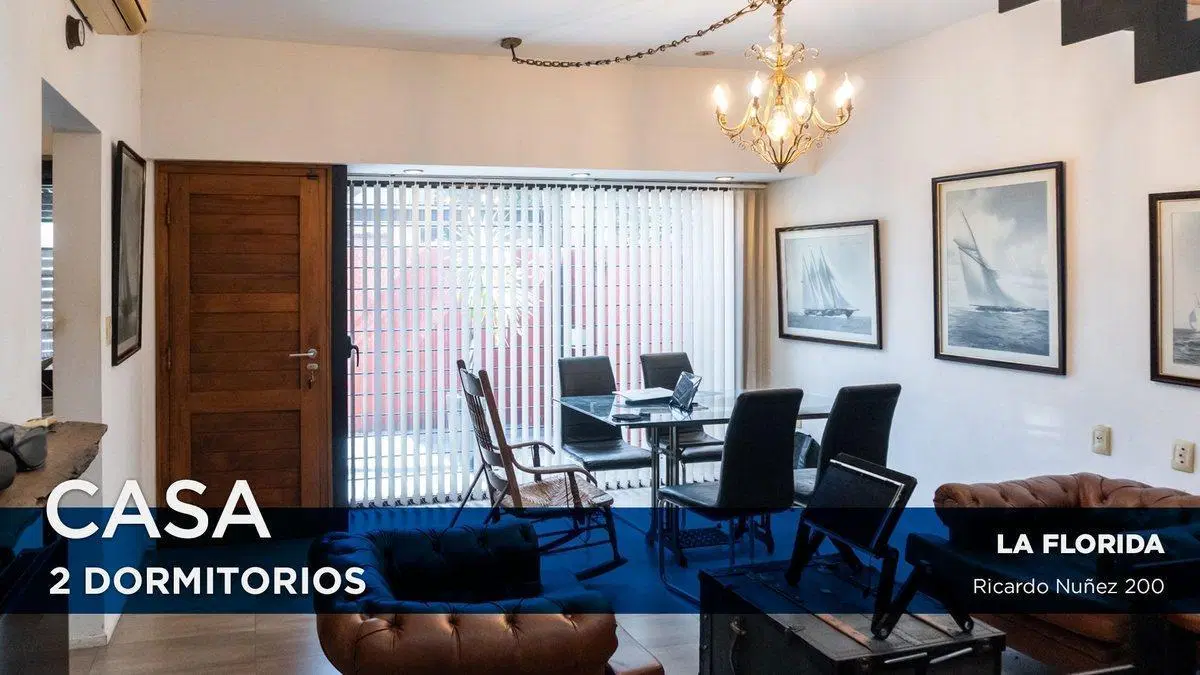 CASA EN VENTA 2 DORMITORIOS LA FLORIDA 3