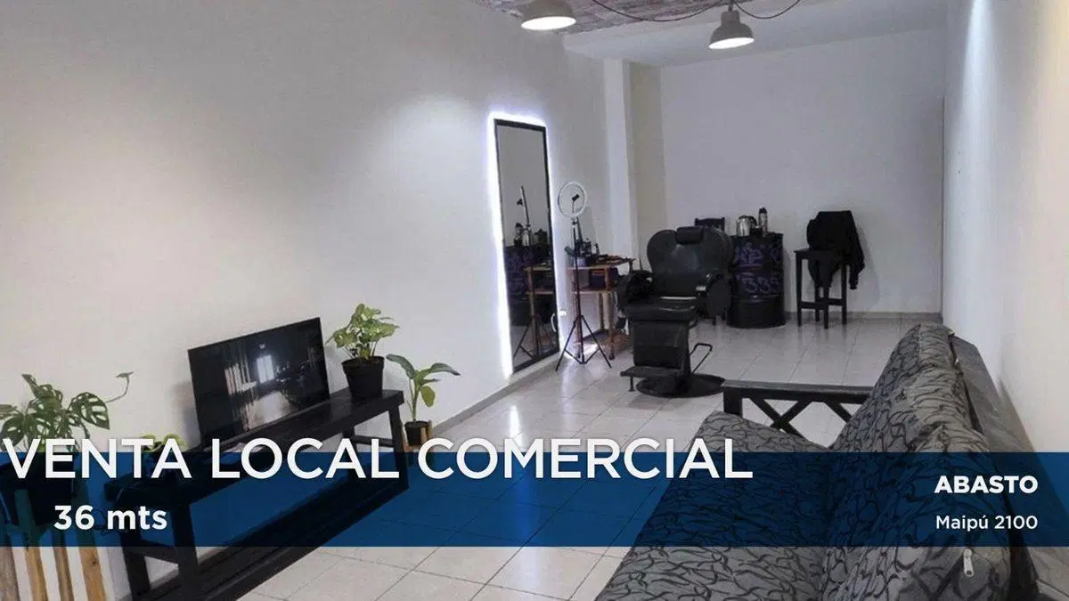 VENTA LOCAL COMERCIAL ABASTO 6