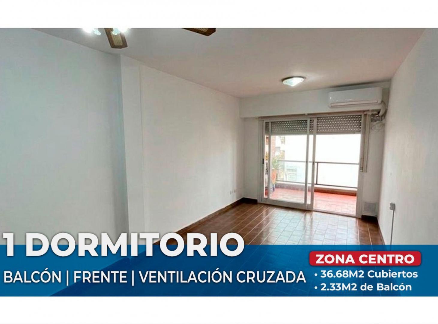 Foto de ALQUILER DEPARTAMENTO 1 DORMITORIO CENTRO ROSARIO, imagen 1