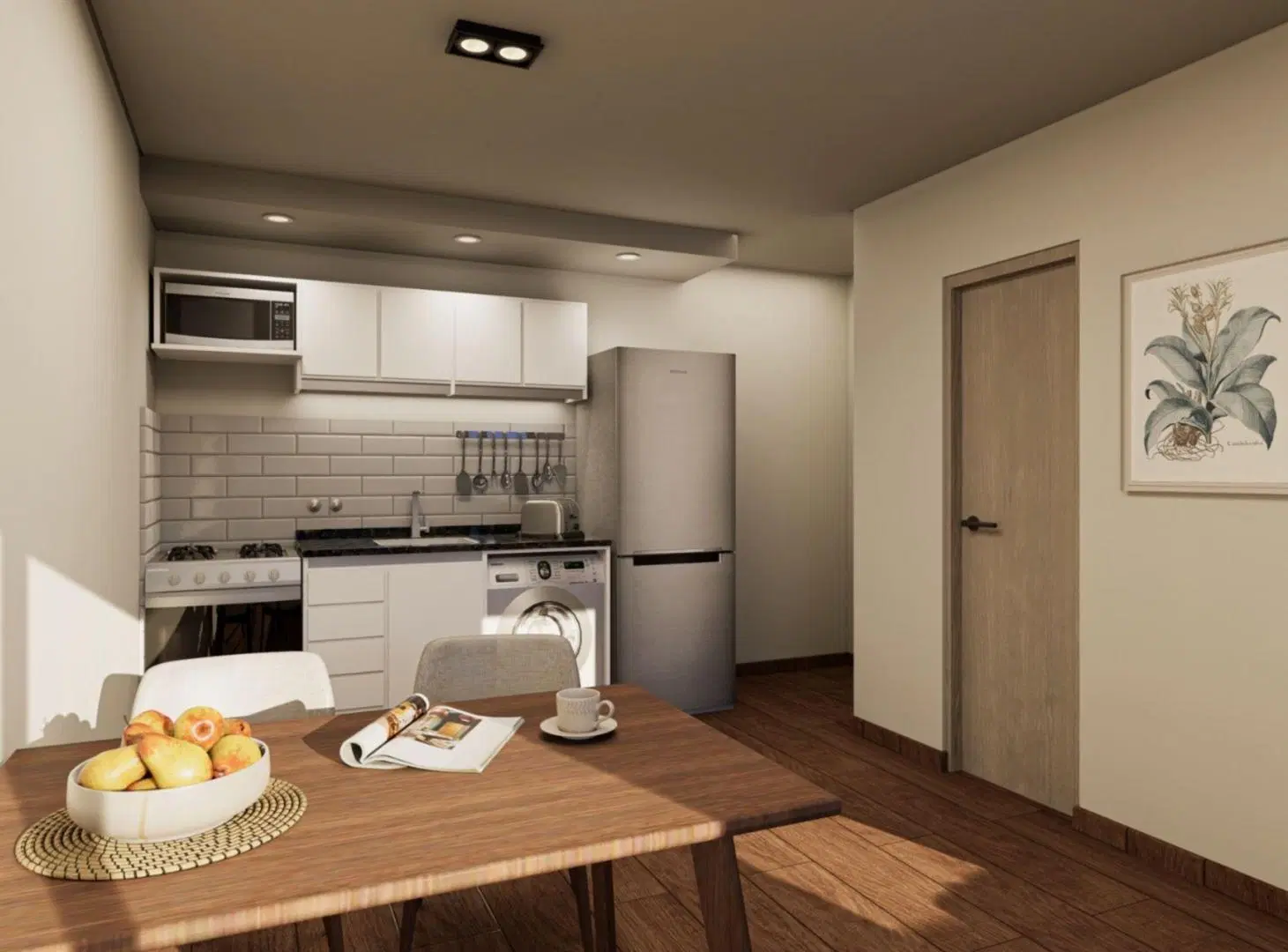 VENTA DEPARTAMENTO DE POZO 1 DORMITORIO 2
