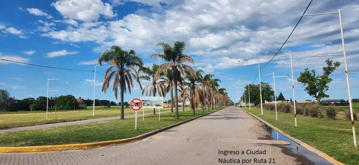 TERRENO EN VENTA TDS CIUDAD NÁUTICA ARROYO SECO 3