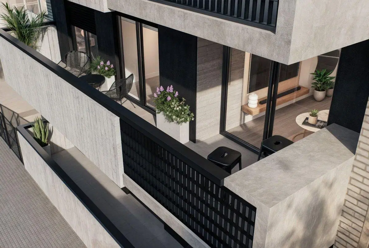 DEPARTAMENTO EN VENTA DE 2 DORMITORIOS - CENTRO 2