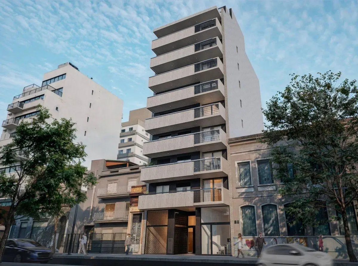DEPARTAMENTO EN VENTA DE 2 DORMITORIOS - CENTRO 5