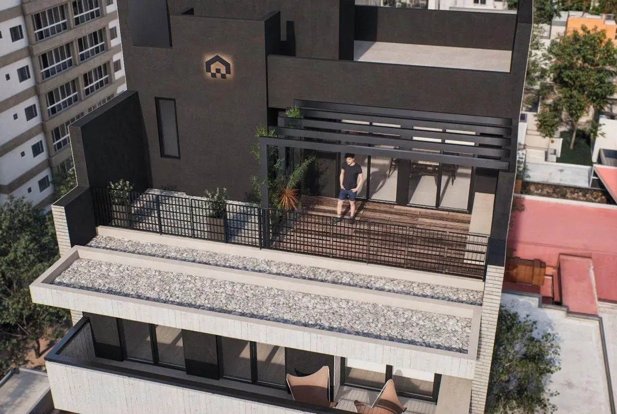 DEPARTAMENTO EN VENTA DE 2 DORMITORIOS - CENTRO 3