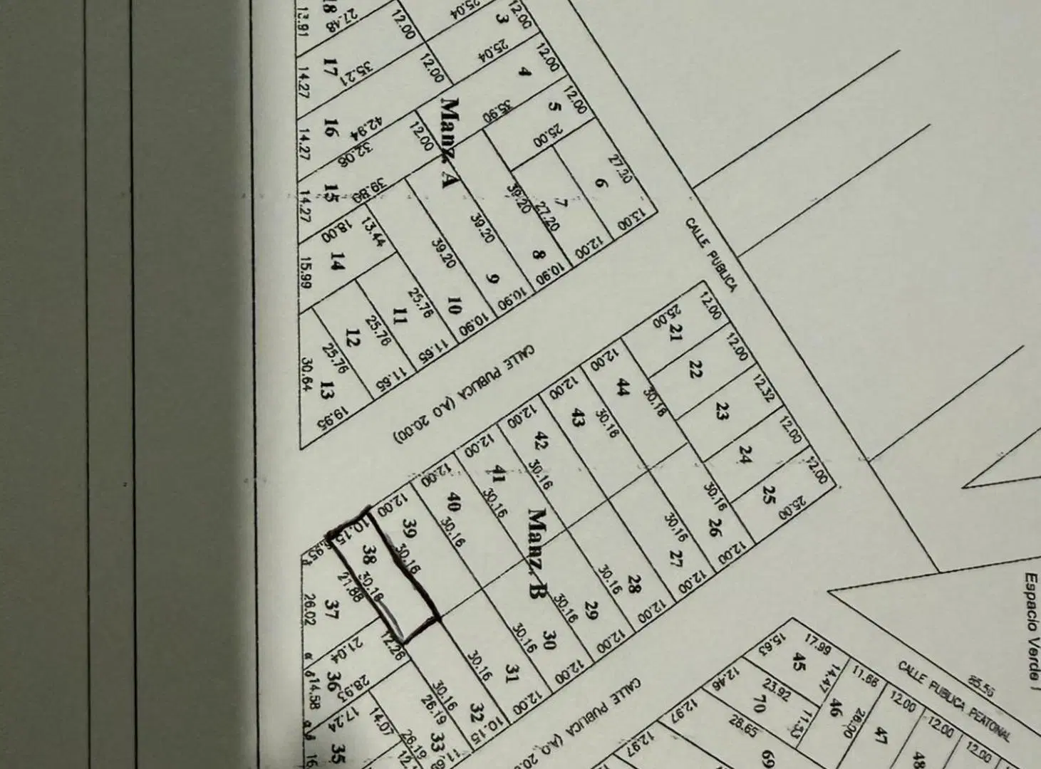 VENTA LOTE 21 EN LAS TIPAS, ALVAREZ 2